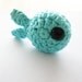 Crochet Fish Pattern - English and Dutch version available