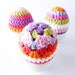 PDF Crochet Patterns Egg Cosies - English and Dutch version available