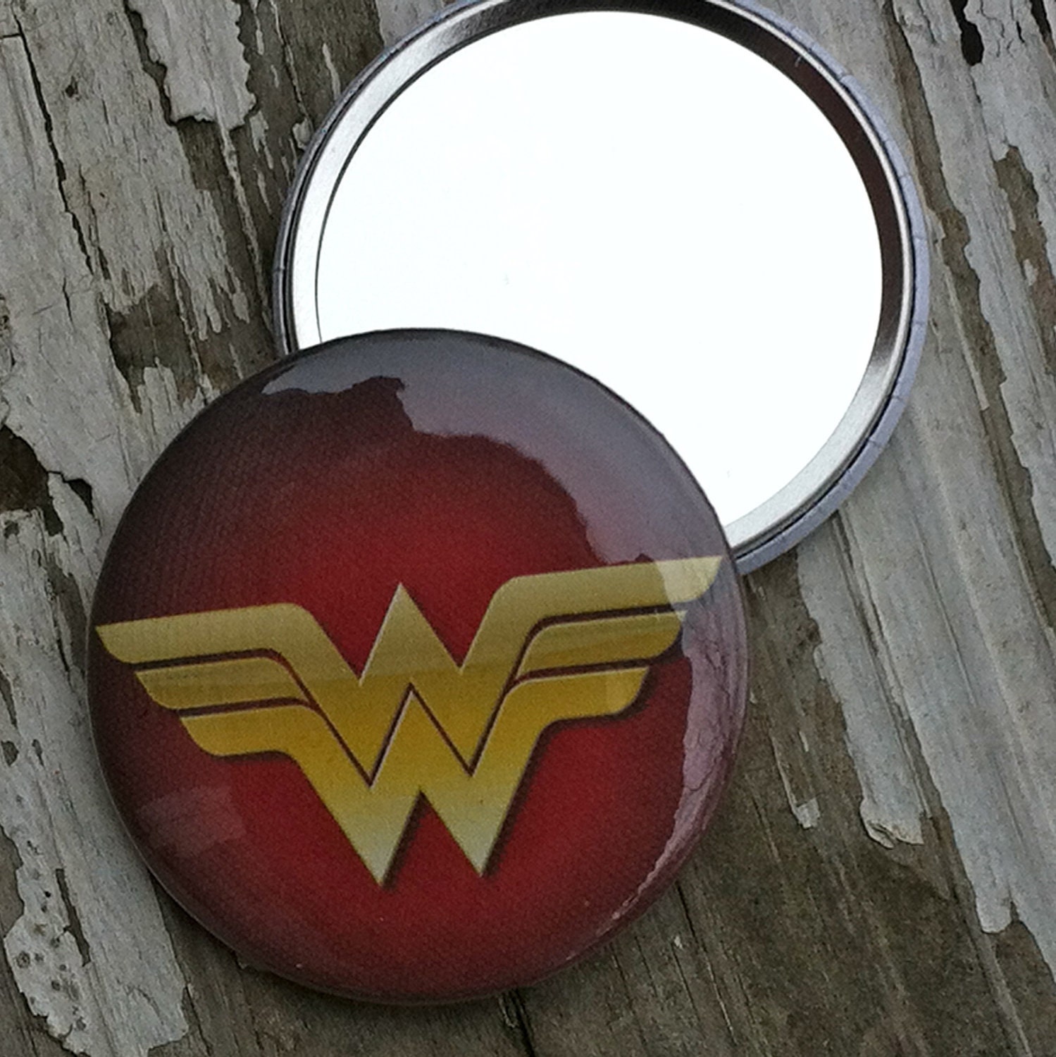 Pocket Mirror  2.25" - WonderWoman
