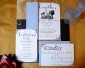 Down on the Farm Invitation Suite Custom for you