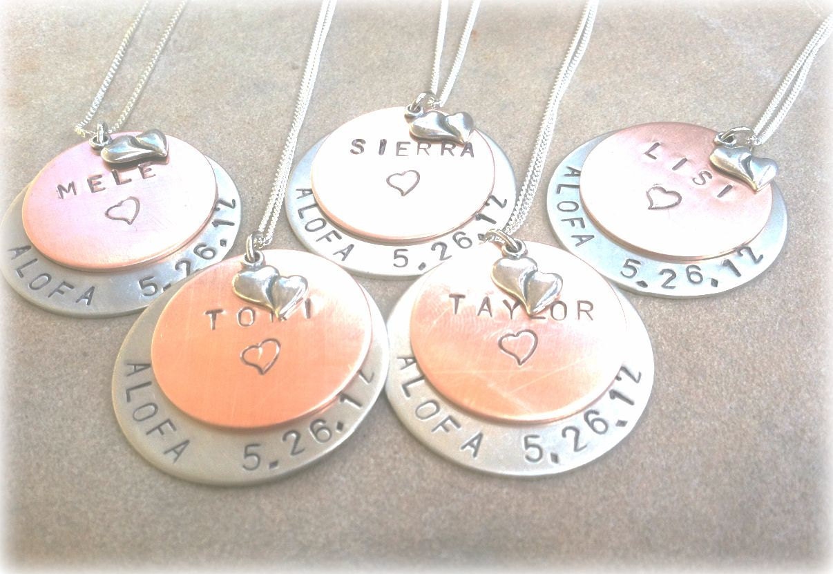 bridal party jewelry