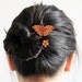 Butterfly Hair Pin Set - Butterfly and Flower Bobby Pin Hair Clip Barette