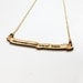 The Little Prince Quote Necklace