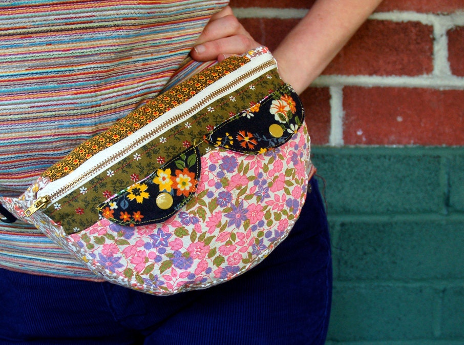 fanny pack: SALE, LEZ FLEURS