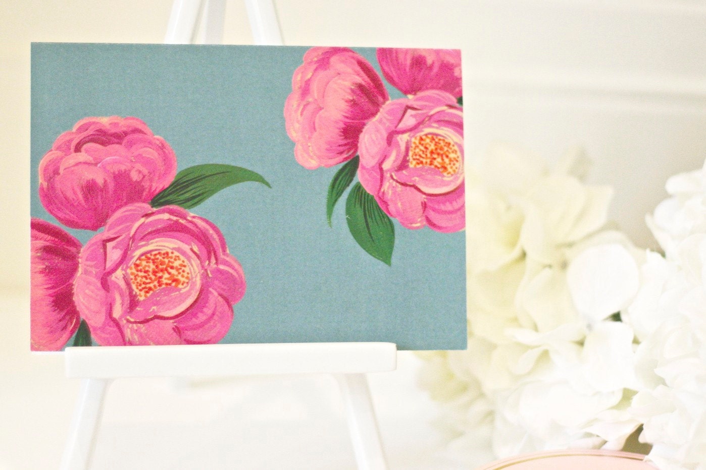 Floral Cards (Assorted Set of 4)