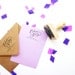 Custom Return Address Stamp