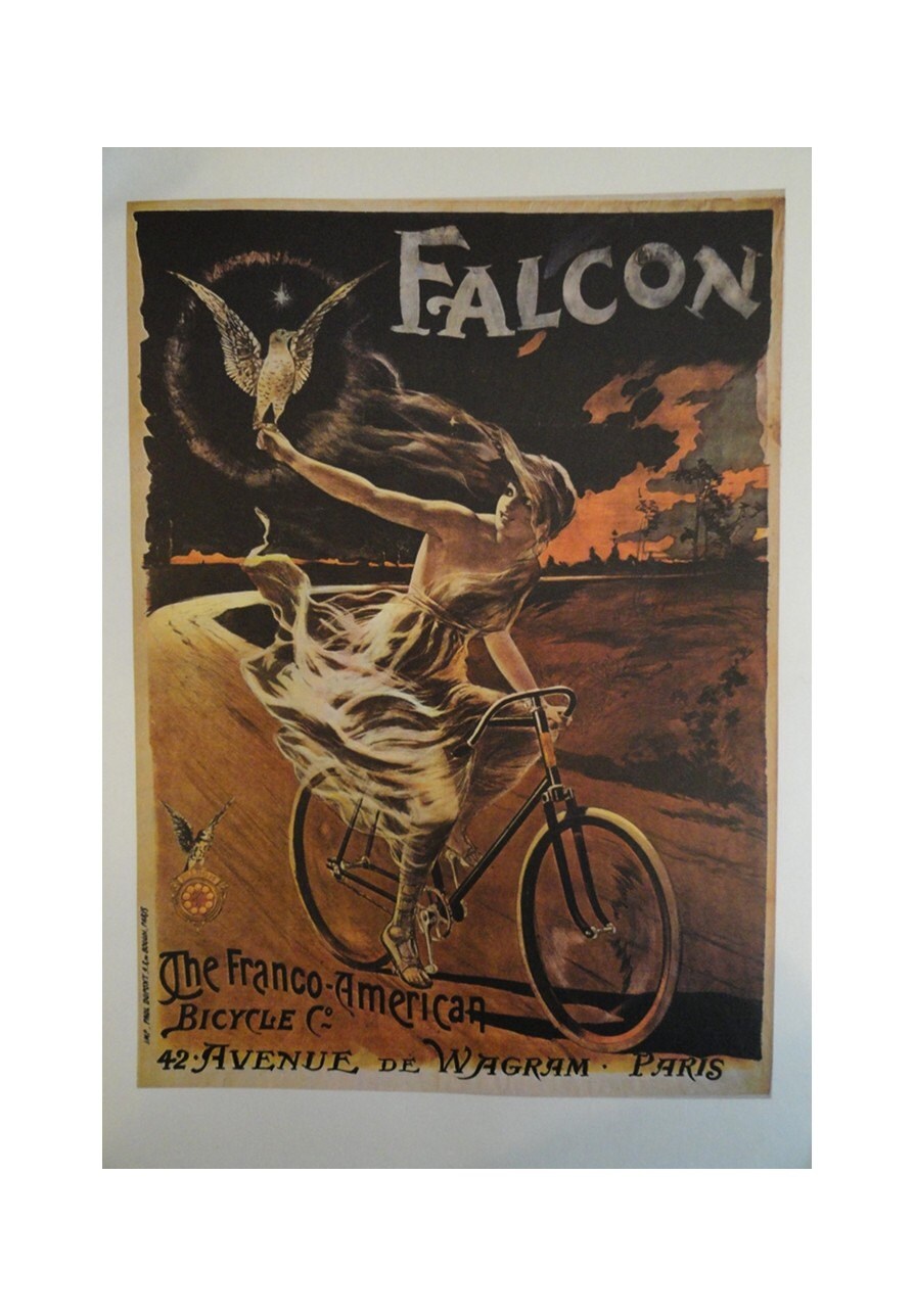 old bicycle posters