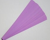 Lucky Stars Paper Strips (100): Purple