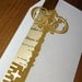 Wedding Invitations Set with Vintage Key to my Heart, Cutout, Scrapbook, Papercut by Mama Tita