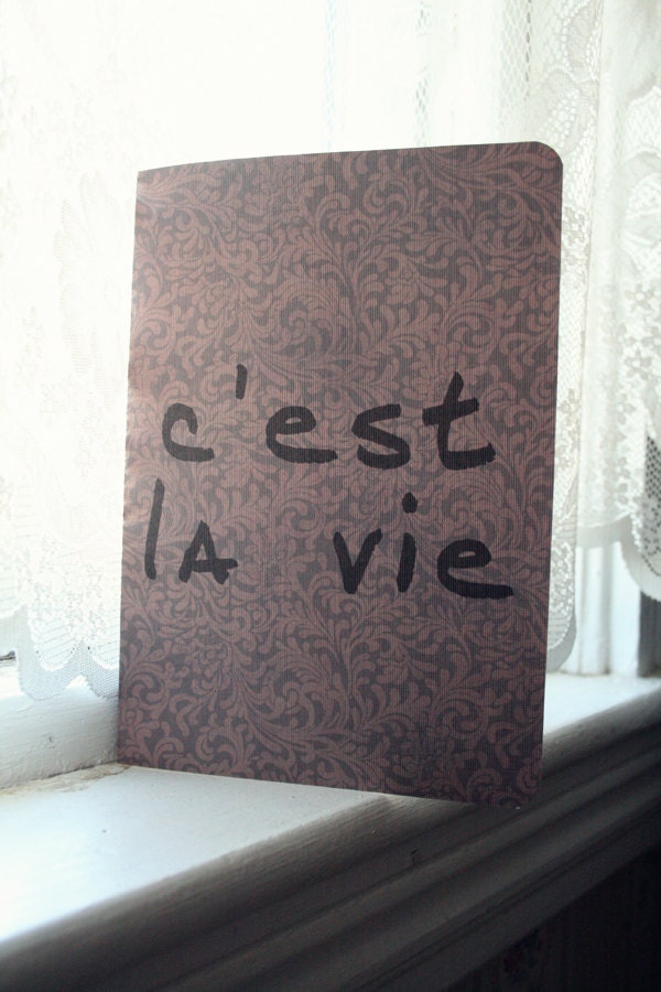 C'est la Vie Journal - French Quote