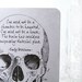 Dickinson's Skull Notes - Set of 4 Cards