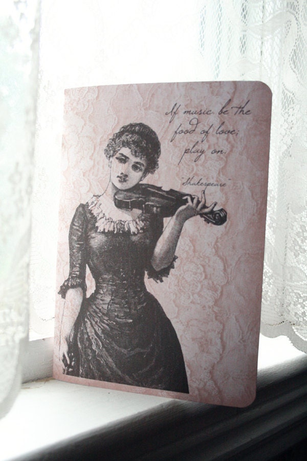 Shakespeare's Sweet Music Journal