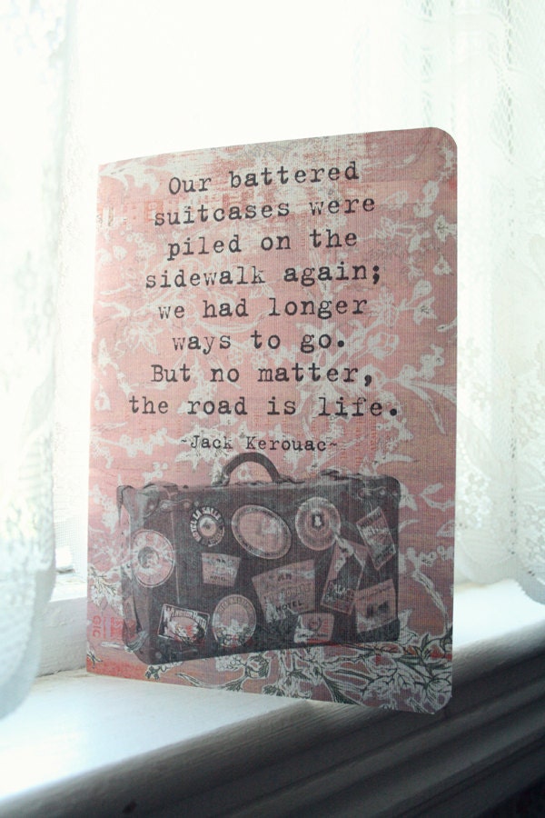 Kerouac's Travel Journal