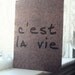 C'est la Vie Journal - French Quote