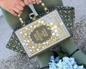 Jane Austen Seven Novels Book Purse