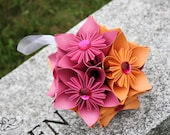 Custom Paper Flower Wedding Pomander