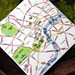 Custom Map Coasters