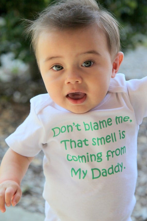 Don't Blame Me.. Funny Baby Onesie - Toddler Tee also available - Your Color Choice