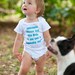 I am Not a Squeaky Toy - Funny Baby Onesie - Toddler Tee also available -  As Seen in City Dog Magazine