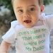 Don't Blame Me.. Funny Baby Onesie - Toddler Tee also available - Your Color Choice
