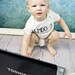 Laughing My Diaper Off :) Funny Baby Onesie - Toddler Tee also available