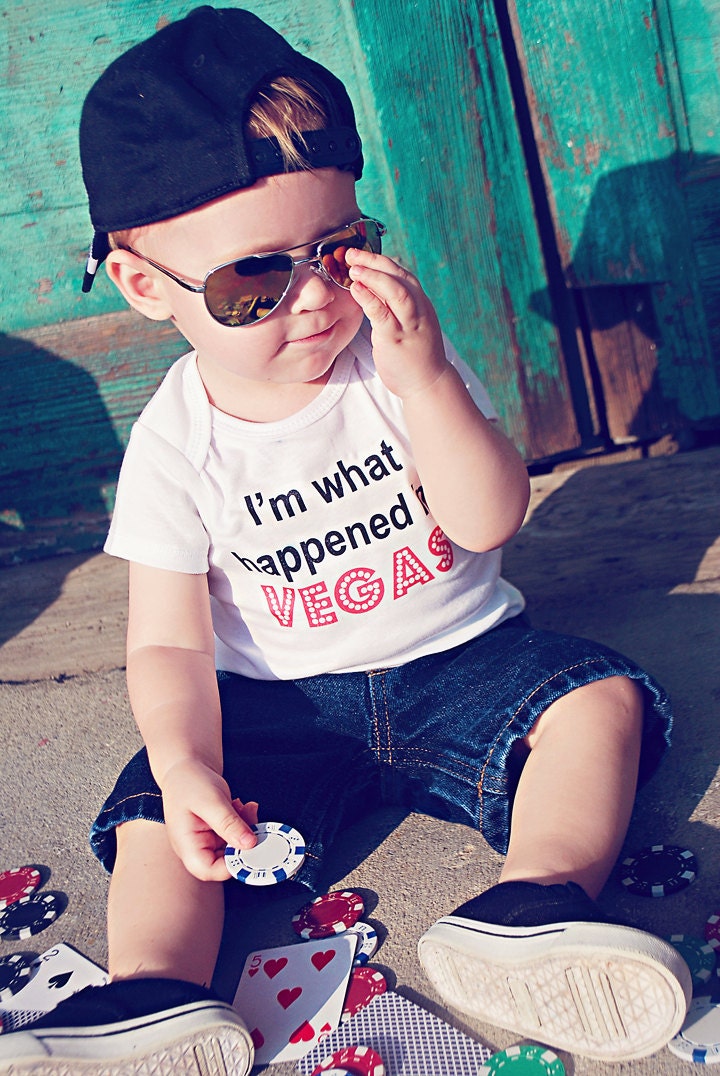 I'm What Happened In Vegas - Funny Baby Onesie - Toddler Tee also available