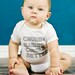 Chubby Babies Cuddle Better - Funny Baby Onesie - Your Color Choice - T-Shirt also available
