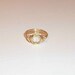 Little Girls, Toddler, Baby Freshwater Pearl Gold Ring - Free Shipping