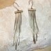 Vintage Look Antique Bronze Party Dangle Earrings - Free Shipping