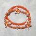 Little Girls Shades of Spring Butterfly Bracelets - Orange - Free Shipping