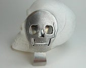 Dad, Mens, Skull ,Money Clip, Under 100
