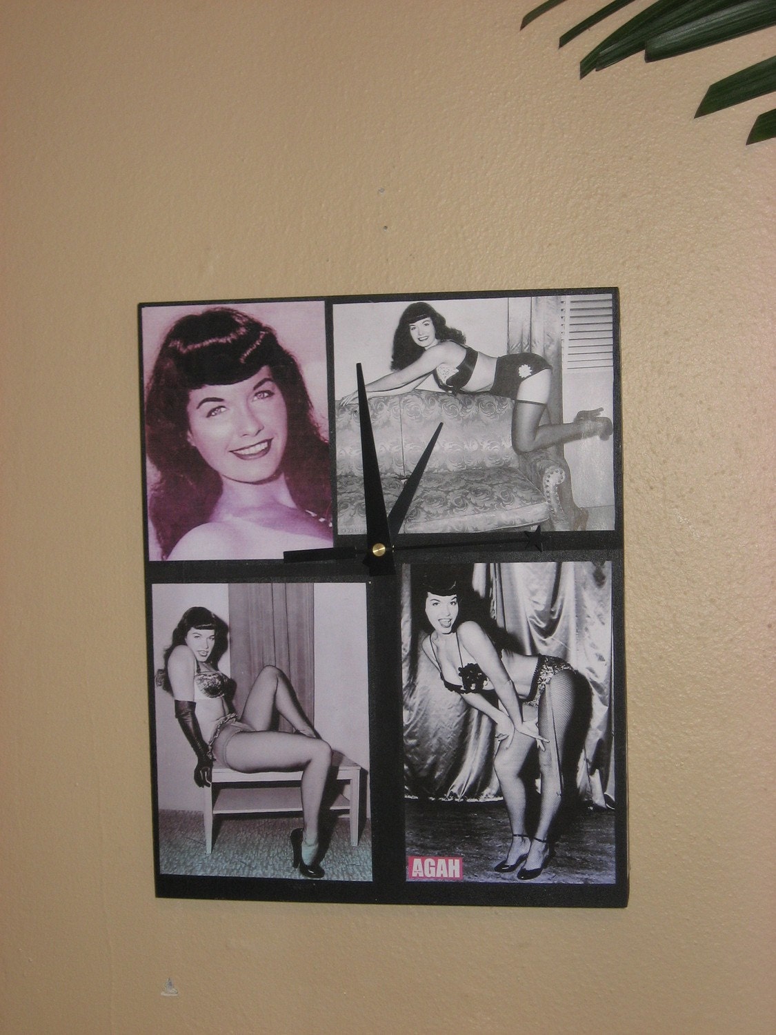 Bettie Page Collage