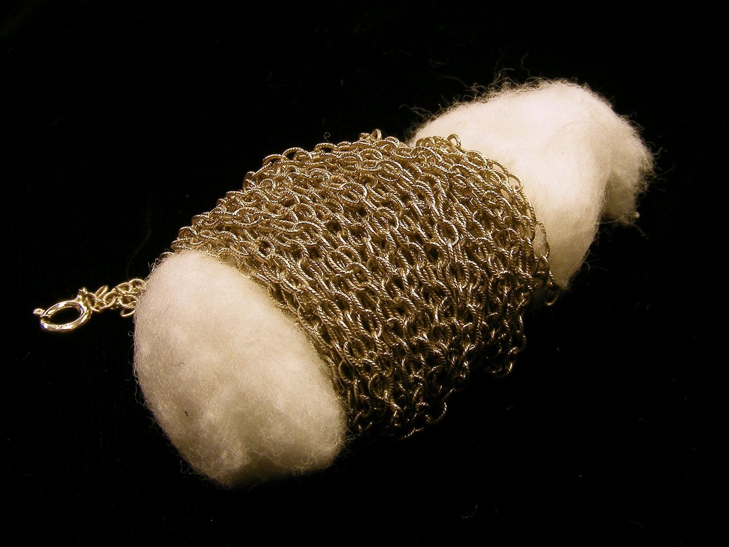 Silver cable chain. (20 inches or custom)