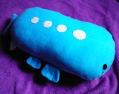 Large Wailord Pillow Plush