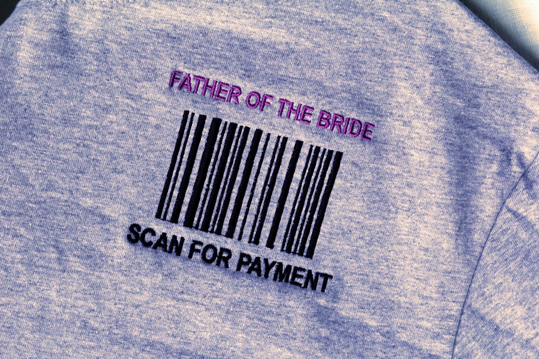 Father of the Bride Tee