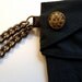 Clutch Purse from WWII Army Garrison Hat