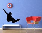 Vinyl Decal Sticker Graphic Skateboarder No.1