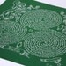 Scrolls & Spells - Wizard inspired art - Slytherin