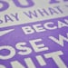 Be Who You Are - Dr Seuss Quote - Pen drawn poster