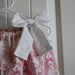 Spring Raspberry & Lace Pillowcase Dress Ready to Ship 2T