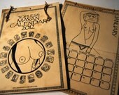 Topless Mayan Calendar 2012