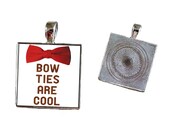 Buy 2 Get 1 Free Doctor Who Bow Ties Are Cool Key Chain, Key Ring, Pendant, Pet Tag