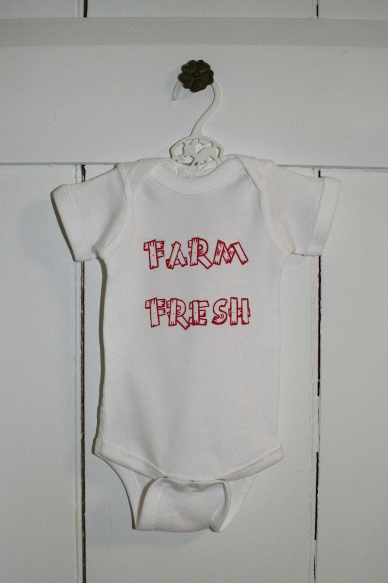 Farm Fresh Onesie