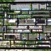 Large All Beveled Stained Glass Window