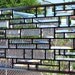 Large All Beveled Stained Glass Window