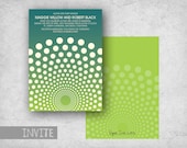 20 Modern Wedding Invitations, Party Invites or Special Event Invitation - Style PIL-011