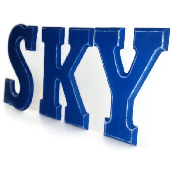 Childrens Name Letters