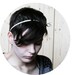 Nude deer antler headband