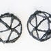 Oversized geometric earrings
