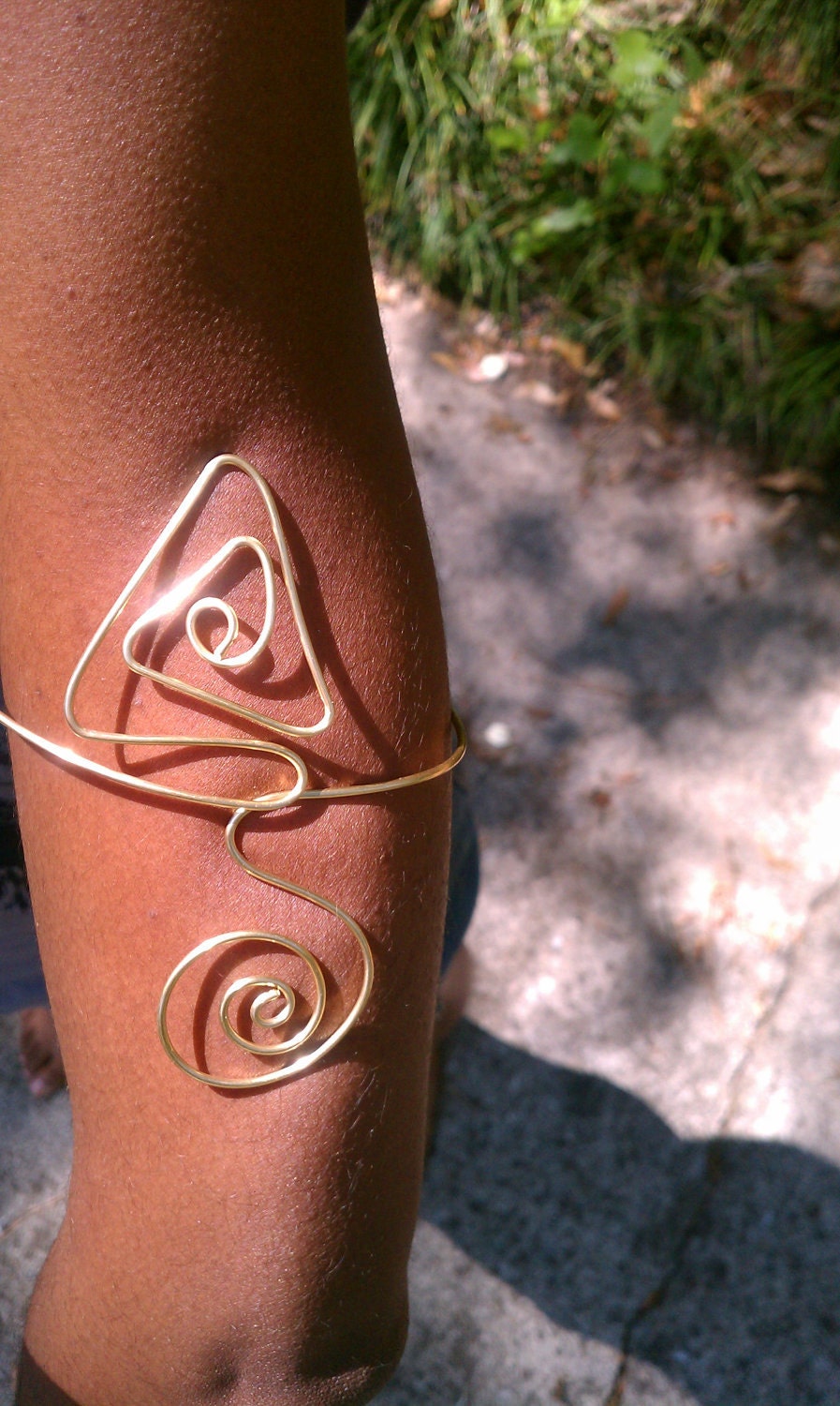 Brass Arm Band
